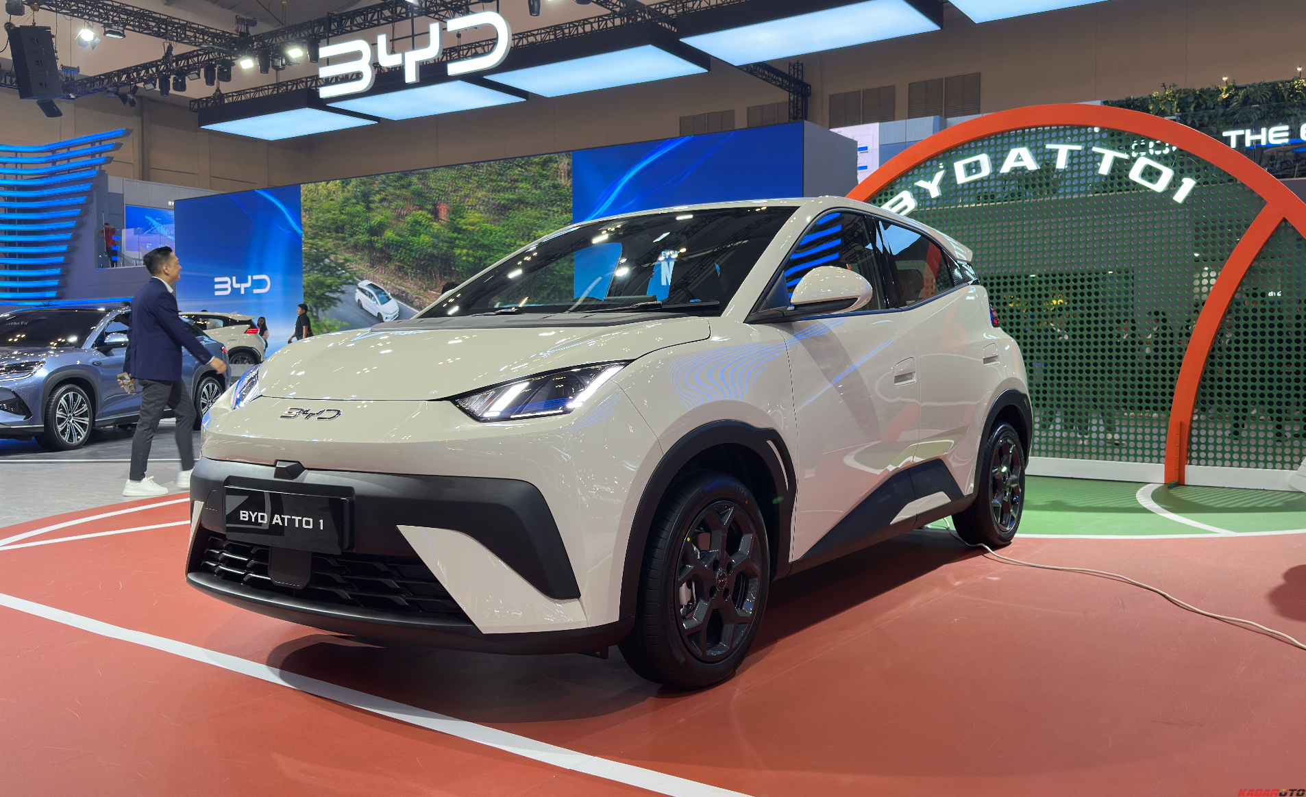 Harga BYD Atto 1 Terbaru September 2026, Mulai Rp199 Juta