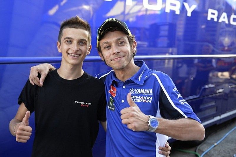 Valentino Rossi Bikin Adik Ketakutan