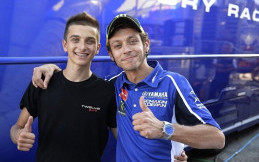 Valentino Rossi Bikin Adik Ketakutan
