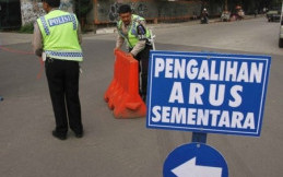 Sambut Malam Tahun Baru, 13 Jalan di Jakarta Dialihkan 