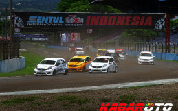 Honda Bandung Center Racing Team Rebut Gelar Seri Perdana Honda Jazz Speed Challenge 2018