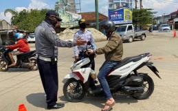 Ini 15 Jenis Penindakan Pelanggaran Lalu-Lintas saat PSBB Transisi