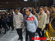 Resmikan IIMS 2018, Jokowi Bicara Seputar Mobil Listrik