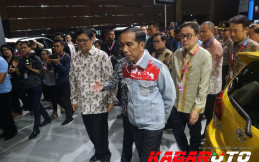 Resmikan IIMS 2018, Jokowi Bicara Seputar Mobil Listrik