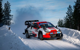 Toyota GR Yaris Rally1 Tercepat di Reli Swedia 2022, Akio Toyoda Beri Selamat