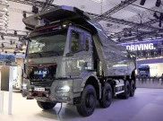 Resmi Meluncur, Ini Spesifikasi MAN TGS 60.540 8x4, Truk Tambang Berdaya Angkut 60 Ton