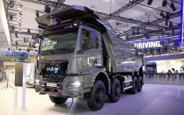 Resmi Meluncur, Ini Spesifikasi MAN TGS 60.540 8x4, Truk Tambang Berdaya Angkut 60 Ton