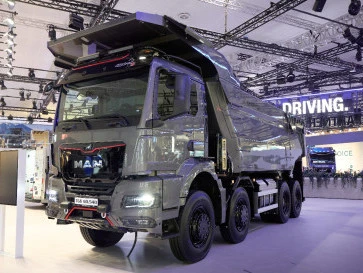 Resmi Meluncur, Ini Spesifikasi MAN TGS 60.540 8x4, Truk Tambang Berdaya Angkut 60 Ton