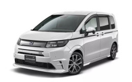 Mugen Tampilkan Aero Fury pada Honda Freed Minivan
