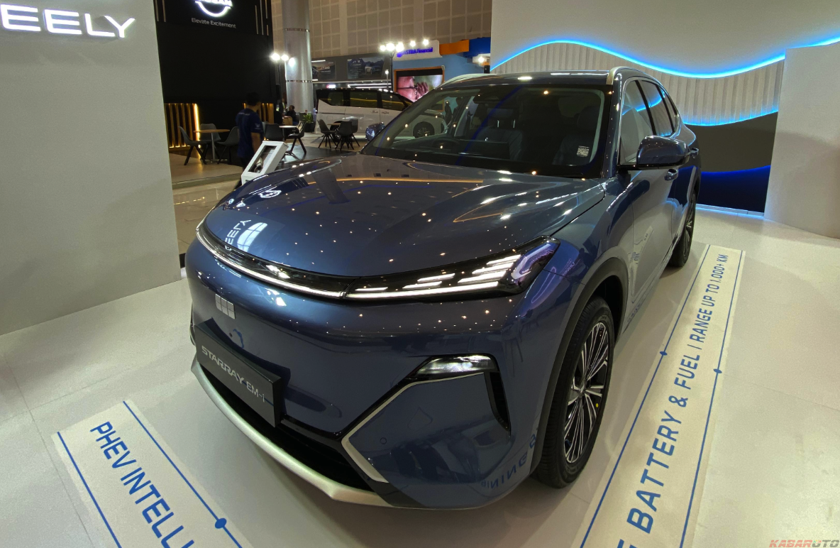 Geely Starray EM-i salah satu PHEV paling irit saat ini, KabarOto