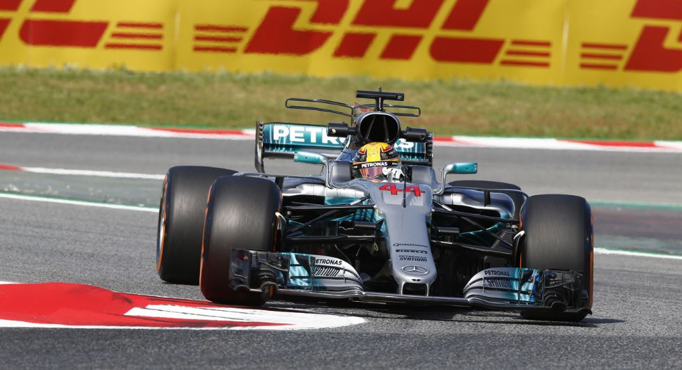 Kualifikasi F1 GP Spanyol: Hamilton Start Terdepan, Vettel Tempel Ketat
