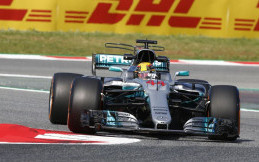 Kualifikasi F1 GP Spanyol: Hamilton Start Terdepan, Vettel Tempel Ketat