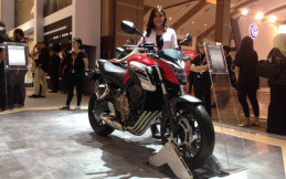 Honda CB650F Bertenaga Hadir di IIMS 2017