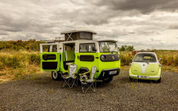 Xbus Camper Muncul sebagai Mikrobus yang Menyenangkan untuk Era Listrik