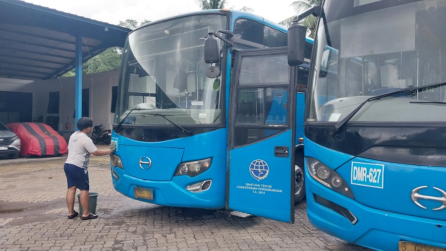 120 Bus Damri Transjakarta Pensiun Setelah 10 Tahun, Digantikan Armada Listrik