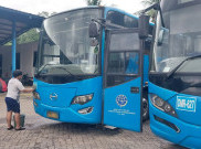 120 Bus Damri Transjakarta Pensiun Setelah 10 Tahun, Digantikan Armada Listrik