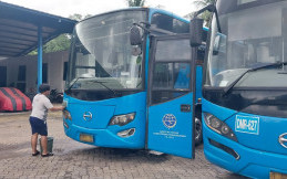 120 Bus Damri Transjakarta Pensiun Setelah 10 Tahun, Digantikan Armada Listrik