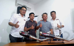 Team Balap Proliner 549 Kabochi Siap Berlaga di ARRC 2019 Kelas 150cc