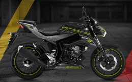 Begini Tampilan Keren Suzuki GSX Series Karya Desainer Muda