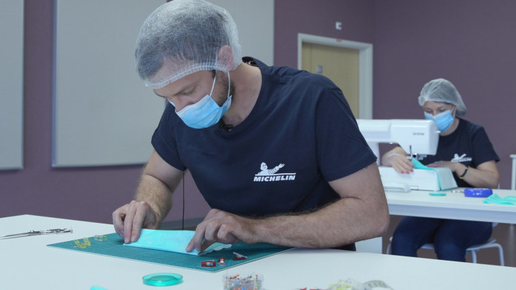 Perangi Covid-19, Michelin Melakukan Pengembangan dan Pembuatan Peralatan Medis