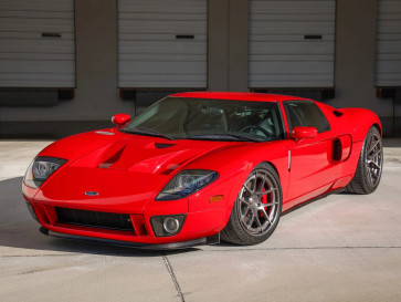 Ford GT 2005 Bekas Paul Walker Dilelang, Harga Tembus Rp8,9 Miliar