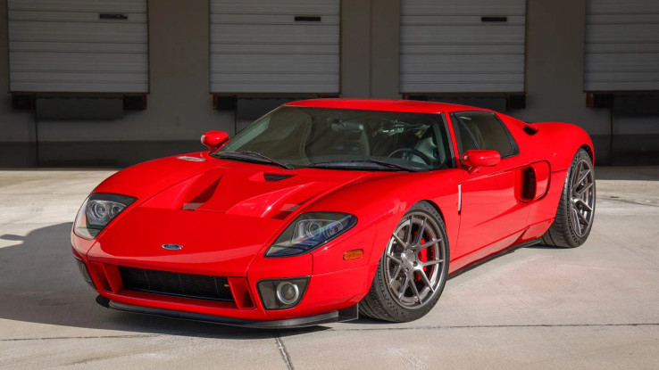 Ford GT 2005 Bekas Paul Walker Dilelang, Harga Tembus Rp8,9 Miliar