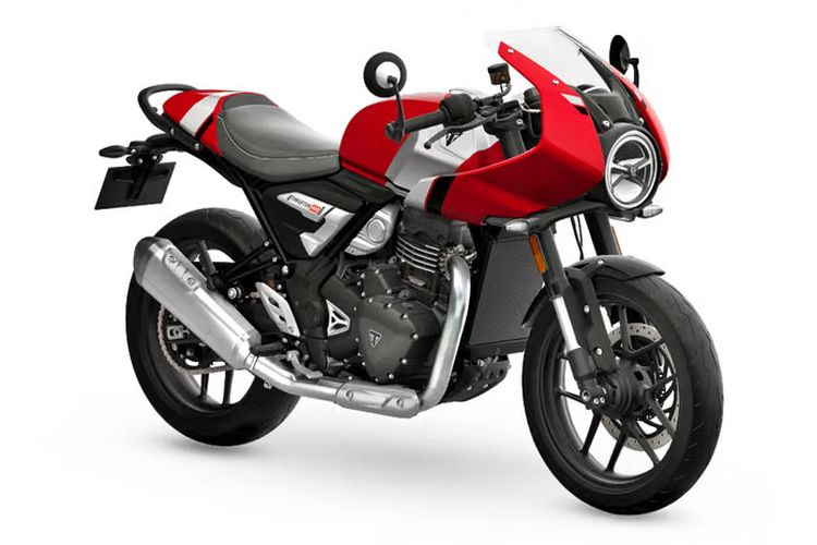 Triumph Thruxton 400 dibanderol Rp188 Juta, KabarOto