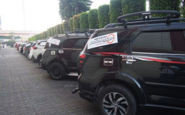 Rombongan Member TeRuCI Geruduk Acara Silaturahmi Nasional