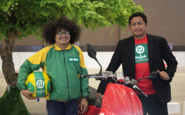 Mitra Ojek Online dapat Insentif Tambahan dari Karbon Pembakaran Motor