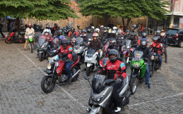 Selain Touring, Forwot Juga Kampanye Keselamatan Berlalu Lintas 