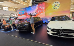 Mercedes-Benz Langsung Rilis 4 Model Baru