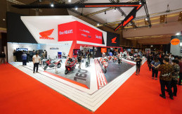 Intip Berbagai Zona yang ada di Booth Astra Honda Motor IIMS 2023