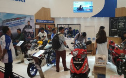 Uang Muka 300 Ribu, Anda Bisa Bawa Motor Ini di GIIAS 2018