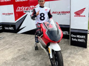 Pembalap Muda Jayadi Racing Team Debut Mandalika Racing Series