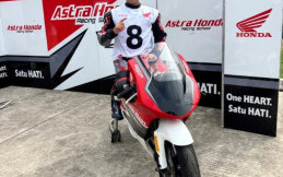 Pembalap Muda Jayadi Racing Team Debut Mandalika Racing Series