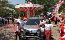 Mitsubishi Xpander Pamer Bagaimana Membawa Berton-ton Kebahagiaan