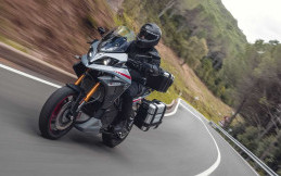 Energica Experia, Motor Adventure Listrik Pertama