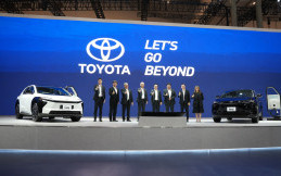Toyota Akui Penjualan Hybrid Meningkat Signifikan