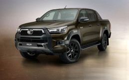 Toyota Hilux Facelift Kini Sematkan JBL Premium Sound System