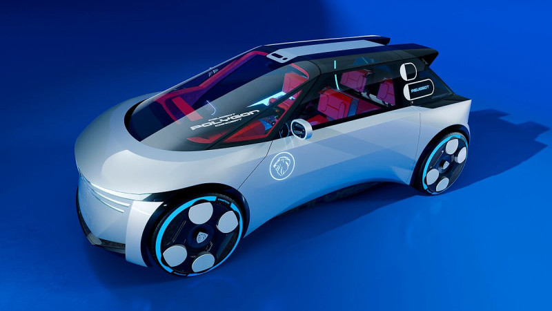 Peugeot Polygon: Mobil Konsep Resmi Diluncurkan untuk Gantikan 208 dengan Kemudi Hypersquare