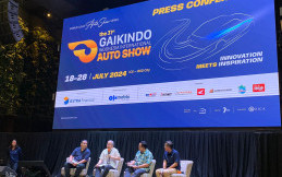 GIIAS 2024 Gunakan Area Lebih Besar, Dimeriahkan 50 Merek Kendaraan Bermotor 