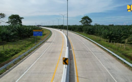 Tol Kuala Tanjung- Tebing Tinggi- Perapat Ditargetkan Selesai Juli 2023
