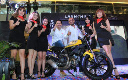 Ducati Indonesia Hadir Di Surabaya Grand Auto Show