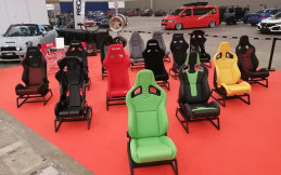 Nyaris Ludes, Concept Motorsport Luncurkan Jok Recaro Baru