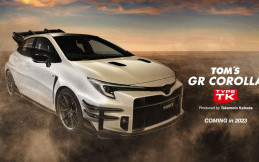 Tom's Racing GR Corolla Type TK, Hasil Kolaborasi Pembalap WRC