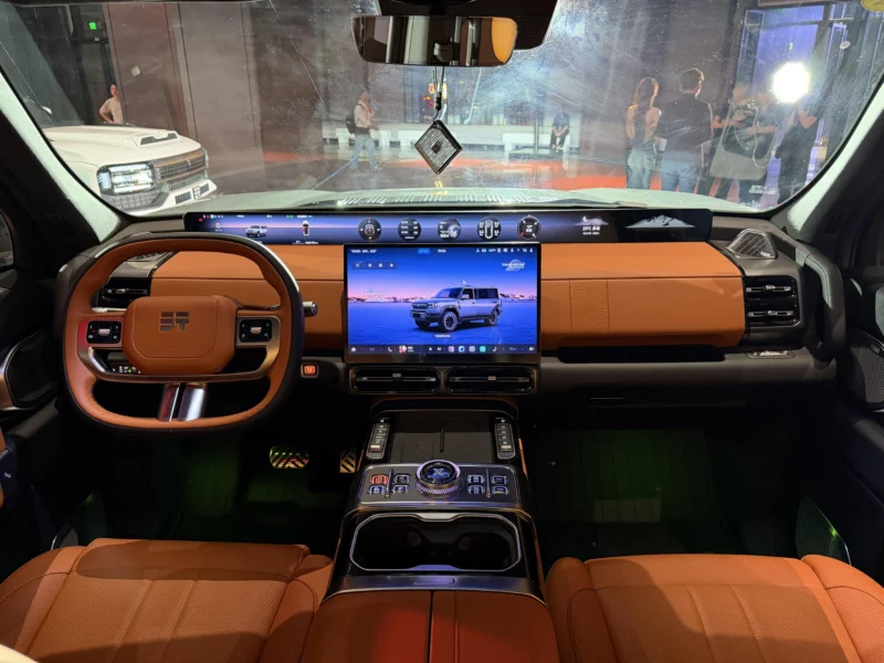Jetour G700 interior, KabarOto