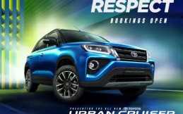Toyota Urban Cruiser, Crossover Murah Rp160 Juta!