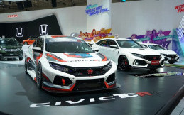 Honda Civic TCR Terbaru Meriahkan GIIAS 2018