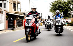 Jajal Yamaha Lexi LX 155 Tipe S dari Kota Bandung ke Ciwidey, Segini Konsumsi BBM-nya
