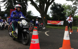 YAHM Kampanye Safety Riding dengan Pendekatan Milennial
